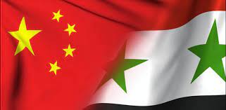 syrie et chine