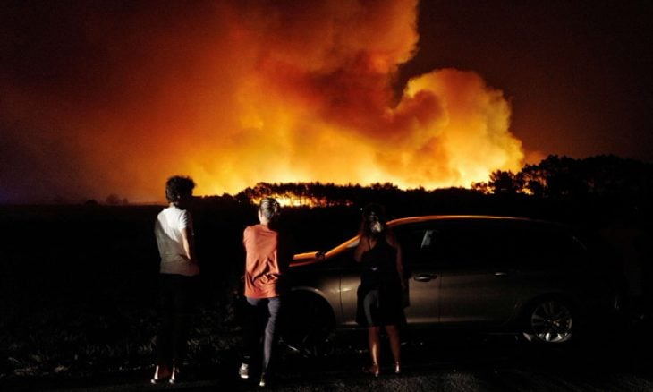 incendie portugal