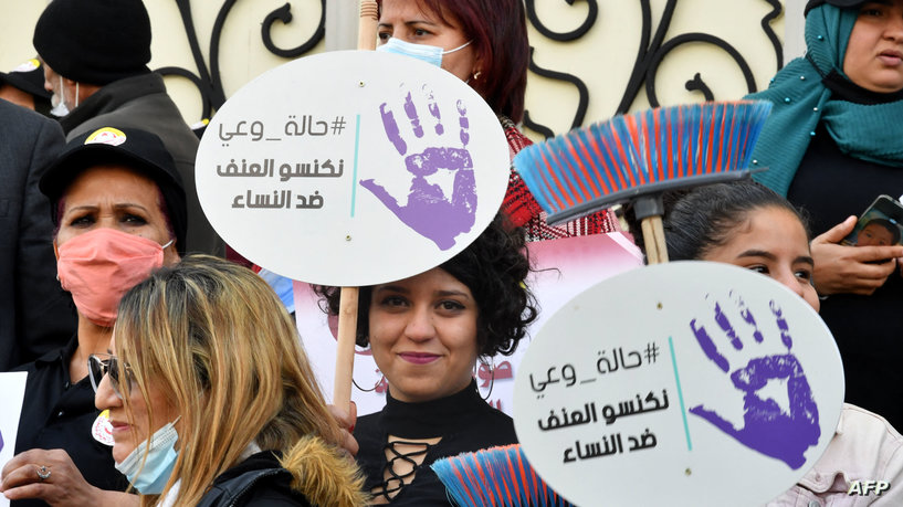 بين عام ونصف.. أكثر من 25 جريمة بشعة في حق النساء التونسيات..!