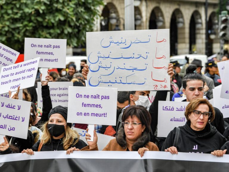 بين عام ونصف.. أكثر من 25 جريمة بشعة في حق النساء التونسيات..!