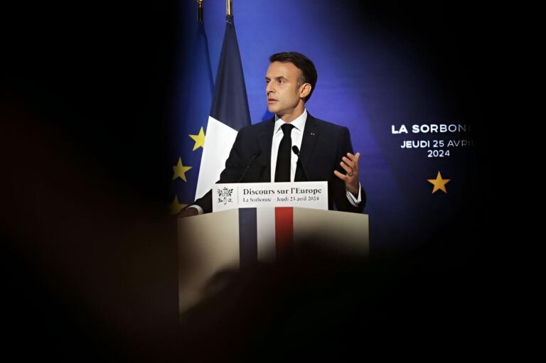 Emmanuel-Macron president france