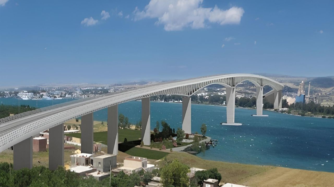 bizerte pont projet