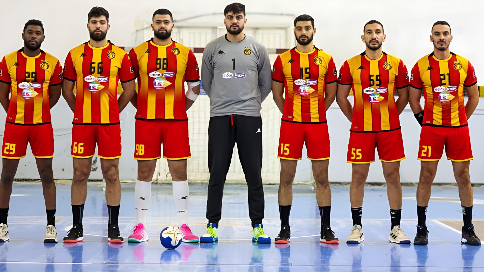 équipe de handball espérance de tunis