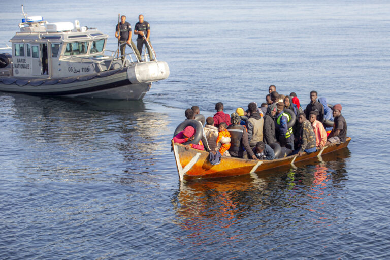 نابل: ضبط مهاجرين ظنوا أنهم بلغوا السواحل الايطالية بشاطئ المرازقة