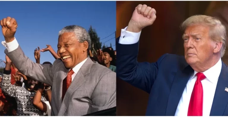 ترامب: “أنا مانديلا العصر الحديث”