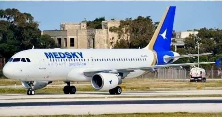 شركة طيران ليبية تطلق خطين جديدين بين ليبيا وتونس