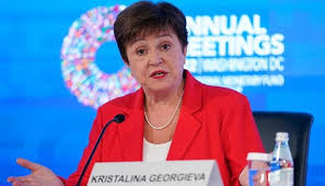 غورغييفا هي المرشحة الوحيدة لمنصب مدير عام صندوق النقد الدولي