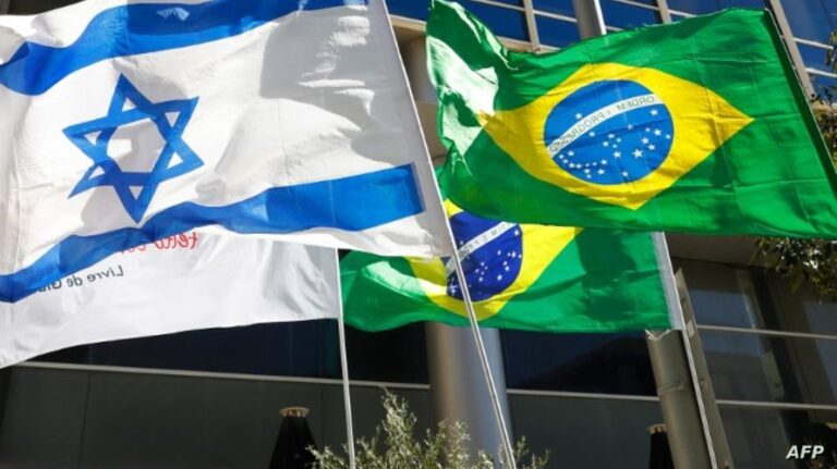 البرازيل تسحب سفيرها من إسرائيل !