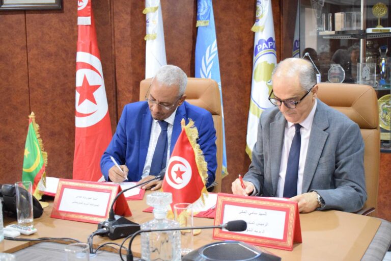 Accord de coopération entre les postes tunisienne et mauritanienne