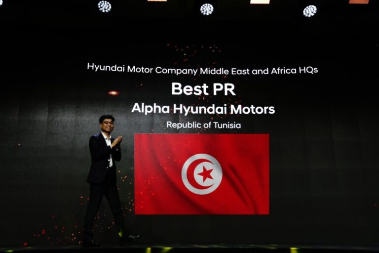 Alfa Hyundai Tunisie honorée par le label best pr