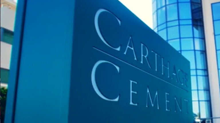 Bénéfices records pour Carthage Cement Company