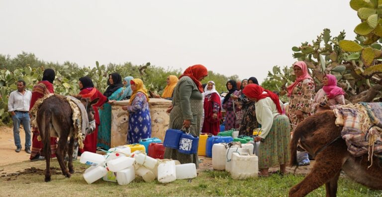 Crise de l'eau à Kairouan