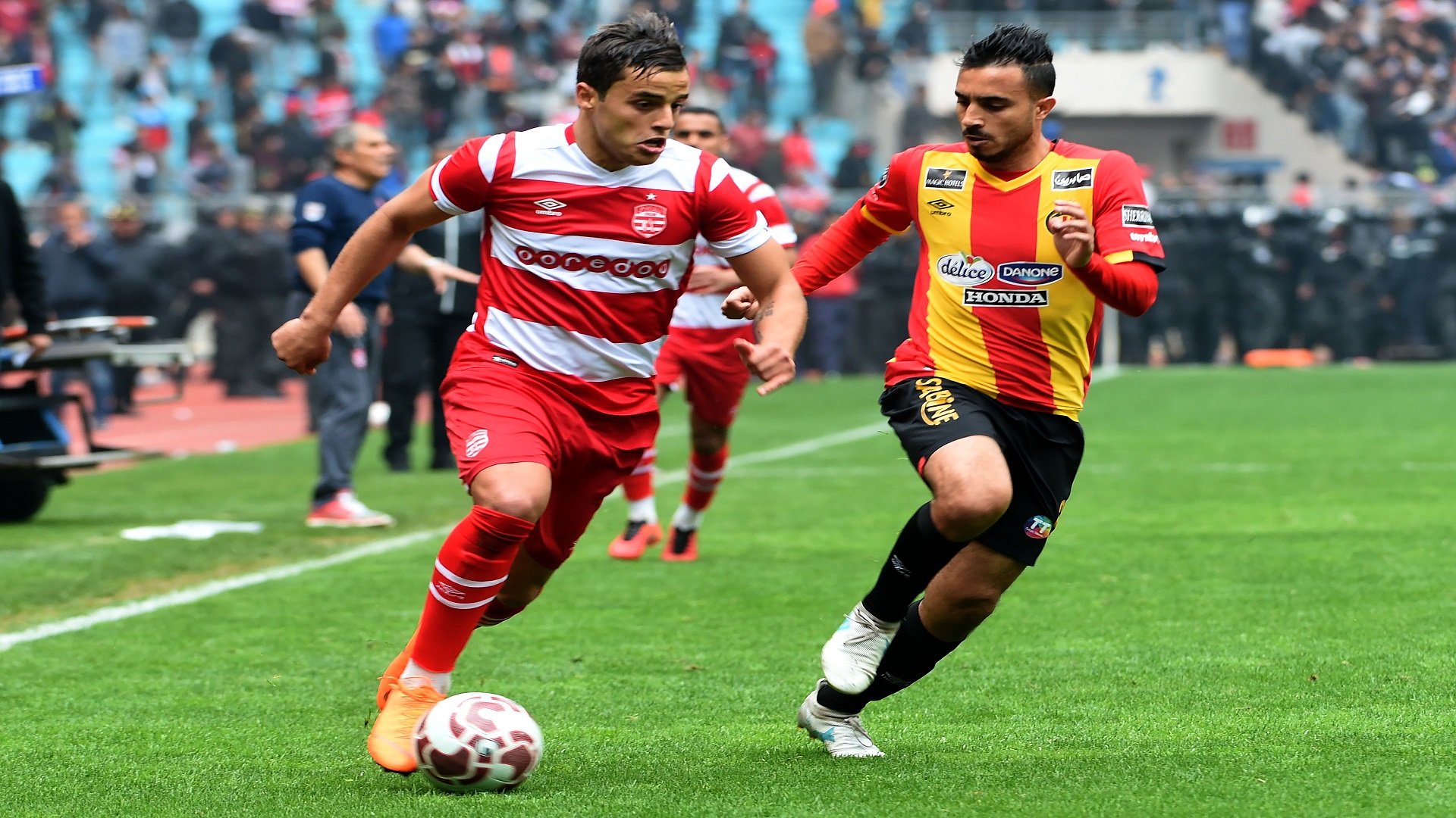 FBL-DERBY-CLUB AFRICAIN-ES TUNIS