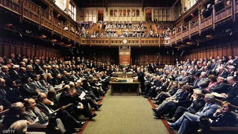 Dissolution du Parlement britannique
