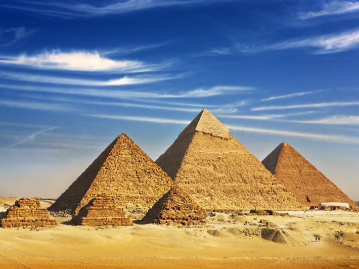 Ingénierie avancée dans les pyramides d'Egypte