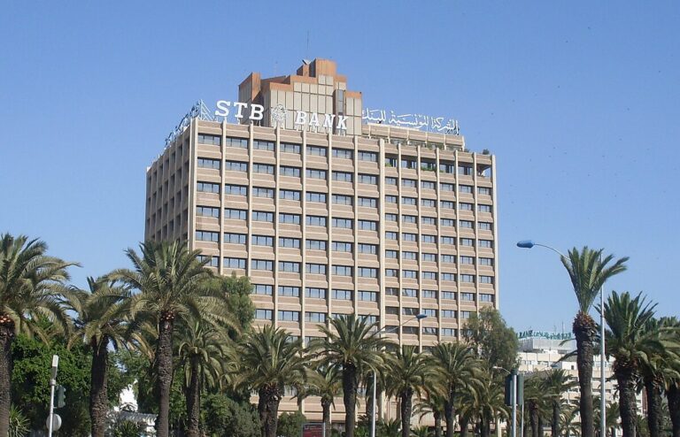 انخفاض أرباح الشركة التونسية للبنك بنسبة 42٪ في عام 2023