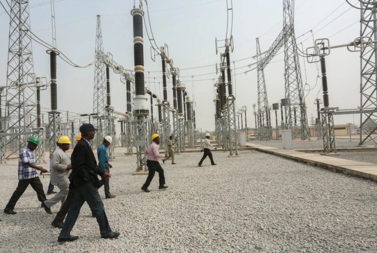 La production d'électricité Nigeria