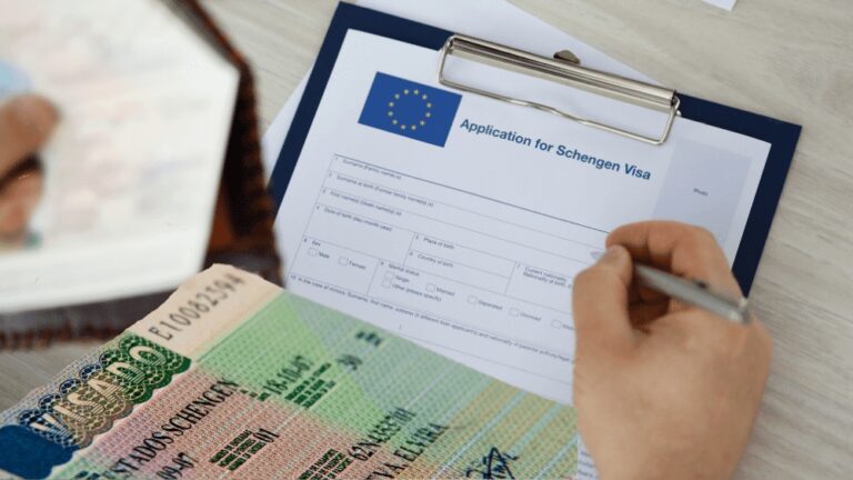 Les pays européens accordent des visas Schengen