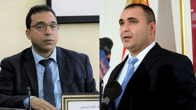 Peines d'emprisonnement à l'encontre de Maher Zeid et Mohamed Ali Al-Aroui