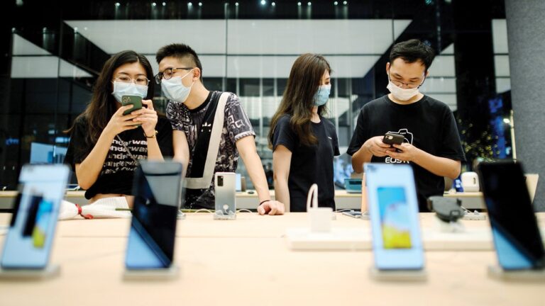 بفضل تقنيات الذكاء الاصطناعي.. صادرات الصين من الهواتف الذكية ترتفع 6.5%