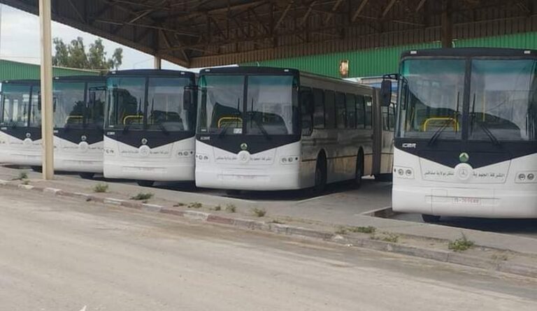 بكلفة 7 مليون دينار.. شركة النقل بصفاقس تتسلم 10 حافلات جديدة