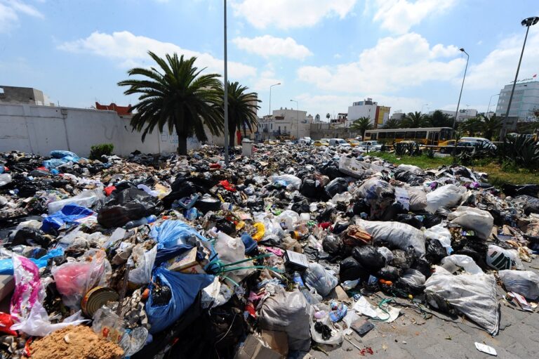 10 مصبات مراقبة فقط.. كيف تتم معالجة النفايات في تونس؟
