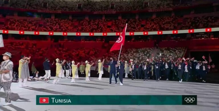 العلم التونسي لن يُرفع في الأولمبياد.. ما القصة؟!