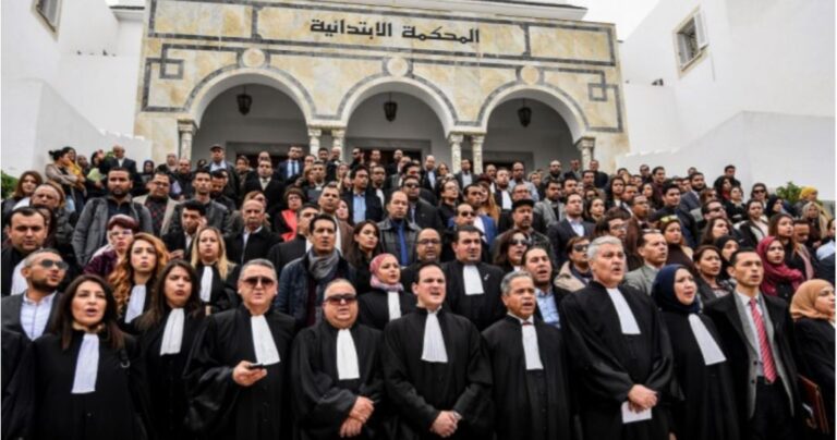بمشاركة نحو 5 آلاف محام…غدا محاكم تونس دون محامين