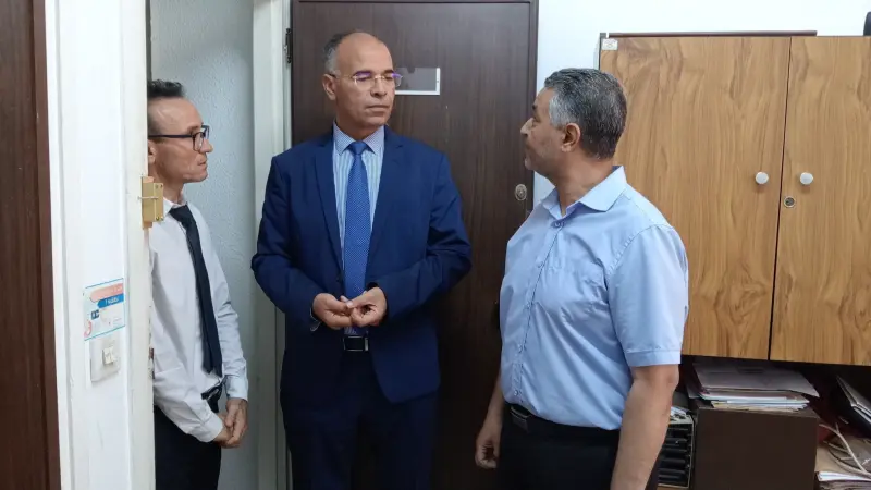 وزير الشؤون الاجتماعية الجديد في زيارة غير مُعلنة إلى ديوان التونسيين بالخارج