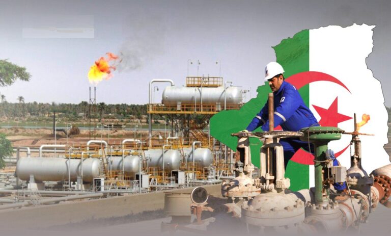 petrole algerie production