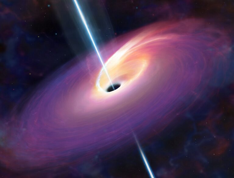 شاهد – نتائج مرعبة.. فيديو جديد لناسا يكشف ما سيحدث عند السقوط في ثقب أسود