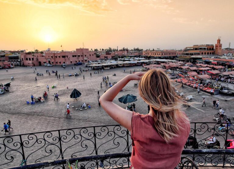 استقبل 4.6 مليون سائح في 4 أشهر.. ارتفاع عدد السياح في المغرب