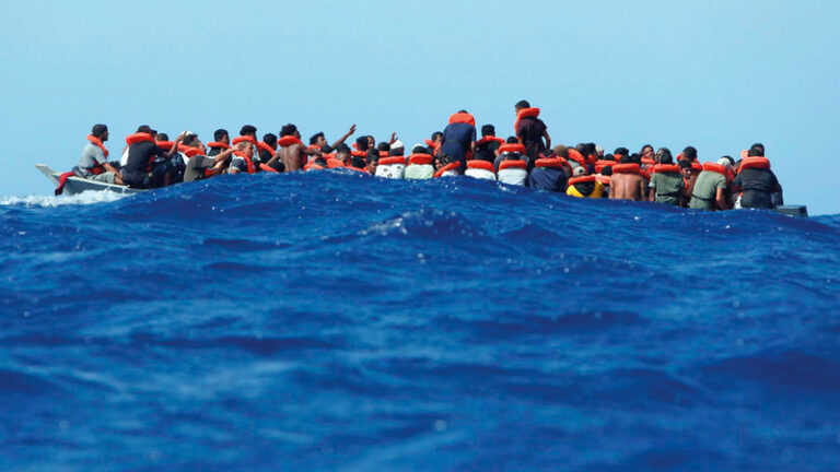 أكثر من 250 مهاجر تم القبض عليهم في سواحل دكار بالسنغال