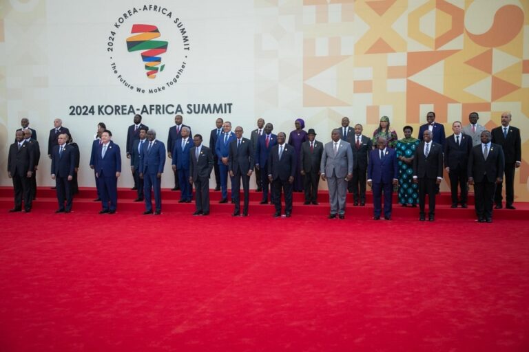 القمة الكورية-الافريقية ابرام اتفاقيات