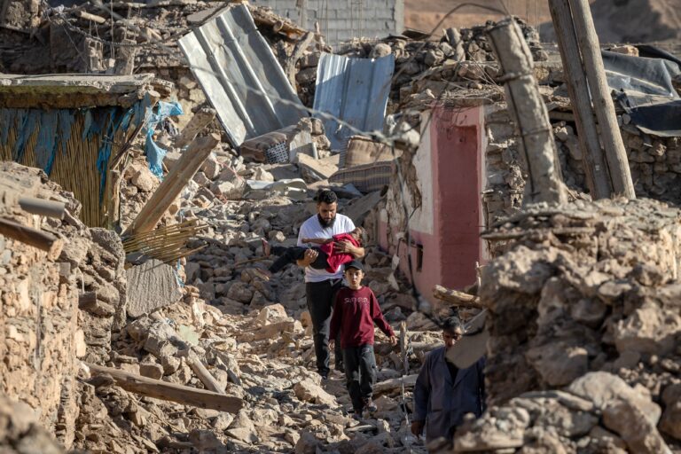 قرض الماني لمساعدة المتضررين من الزلزال في المغرب