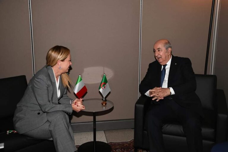 إيطاليا تستثمر في مشروع ضخم بالجزائر