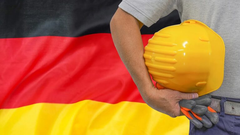 نقص اليد العاملة في المانيا
