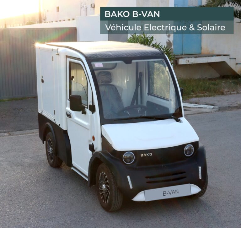“نقلة نوعية في النقل المستدام”.. باكو موتورز التونسية تطلق مركبة B-Van الكهربائية بالطاقة الشمسية