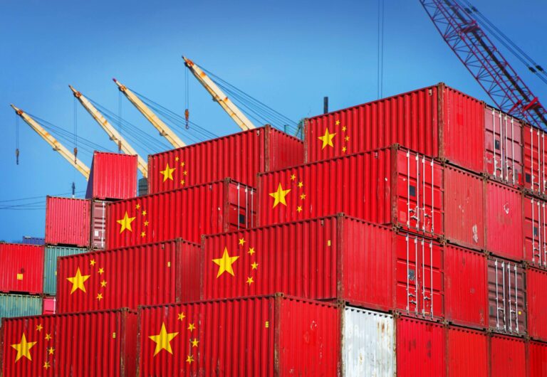 نمو الصادرات الصينية