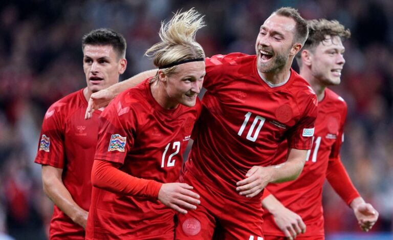 يورو 2024: منتخب الدنمارك يتعادل مع منتخب سلوفينيا في اول مبارياته في البطولة