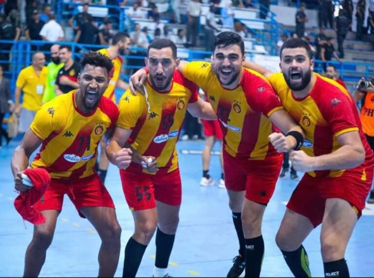 نهائي كأس تونس لكرة اليد: الترجي الرياضي التونسي يتوج باللقب