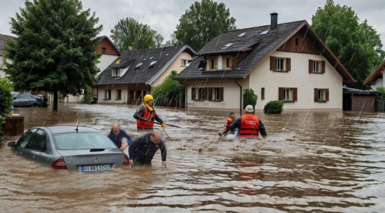 فيضانات بألمانيا