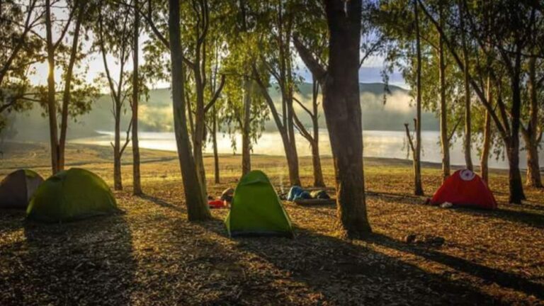 Interdire le camping et les vacances d'été