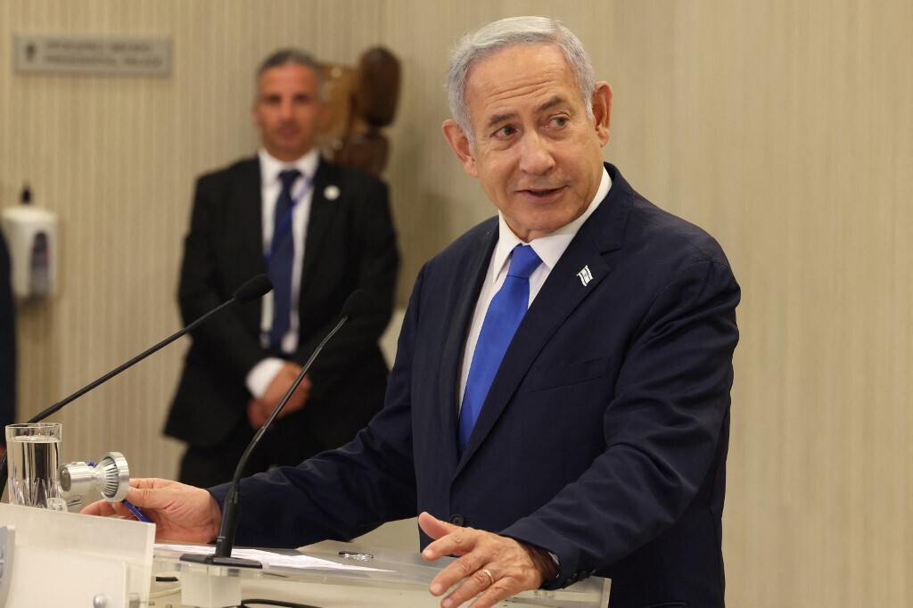 Le bureau de Netanyahu réagit au discours de Biden