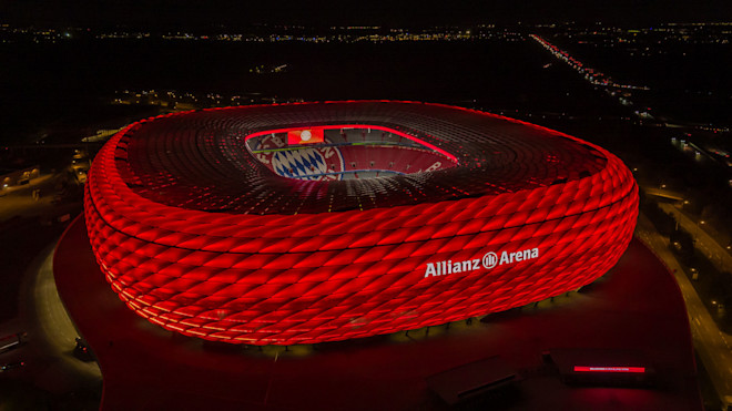يورو 2024: ملعب أليانز أرينا تحفة معمارية