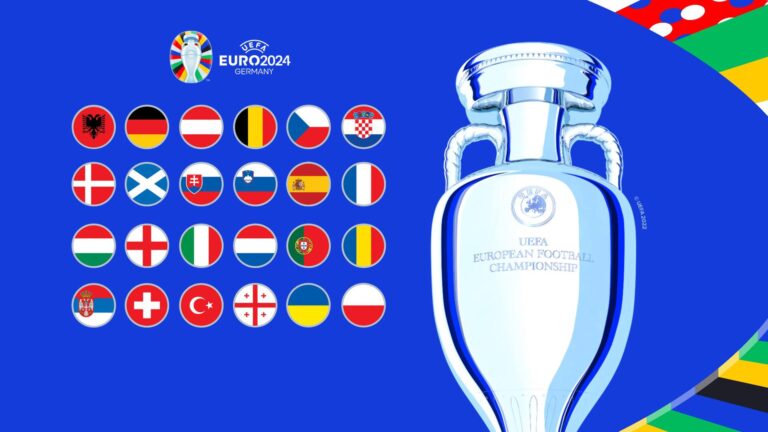 يورو 2024: جدول مباريات اليوم والقنوات الناقلة