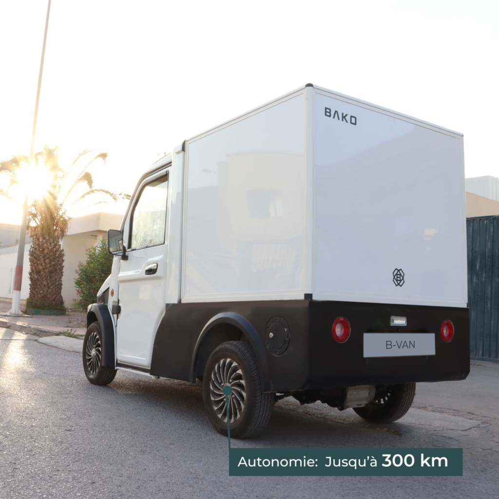 "نقلة نوعية في النقل المستدام".. باكو موتورز التونسية تطلق مركبة B-Van الكهربائية بالطاقة الشمسية