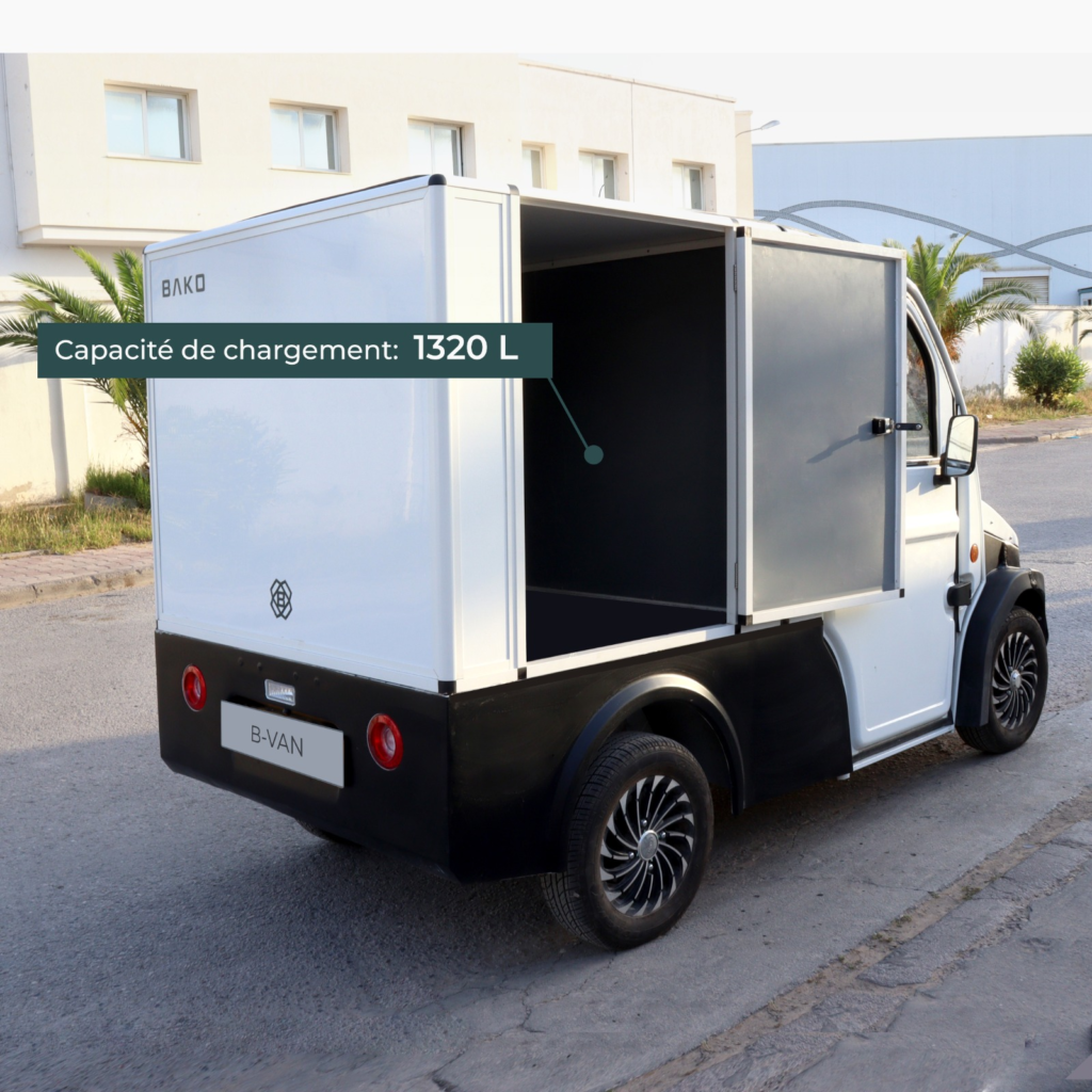 "نقلة نوعية في النقل المستدام".. باكو موتورز التونسية تطلق مركبة B-Van الكهربائية بالطاقة الشمسية