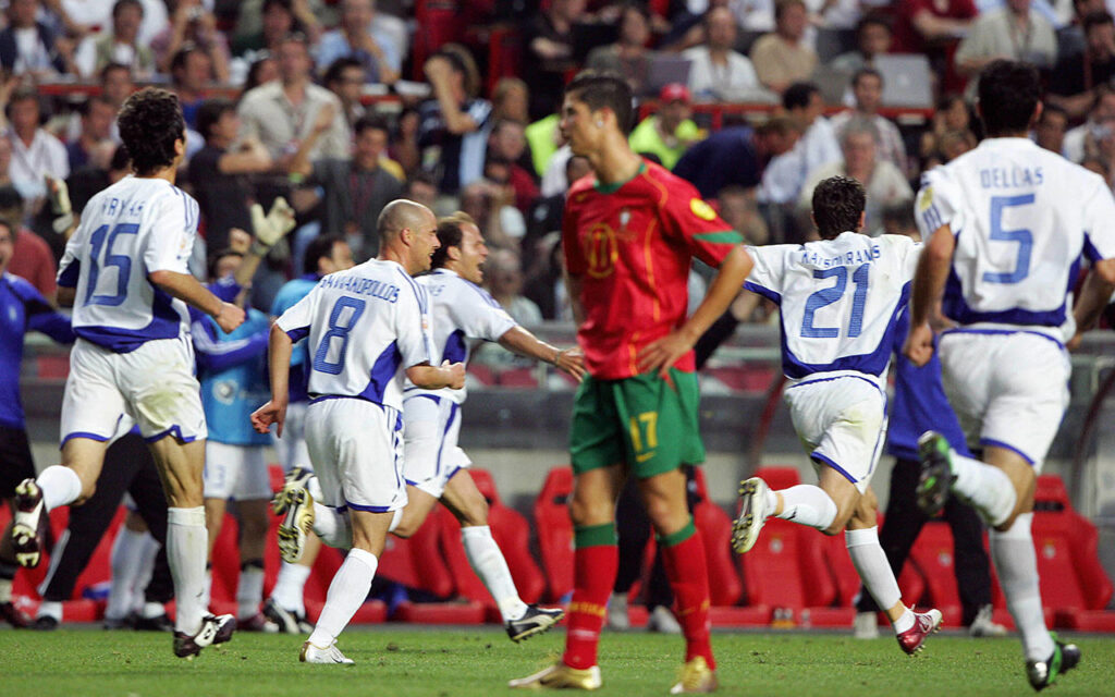 يورو 2004: النسخة الأغرب في تاريخ البطولة