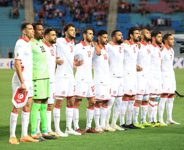 تشكيلة المنتخب التونسي في مواجهة المنتخب الناميبي